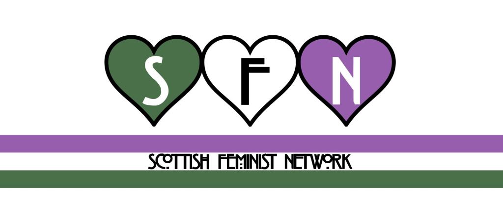 The logo of the Scottish Feminist Network